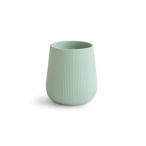 ​Mushie Silicone Starter Cup - Cambridge Blue